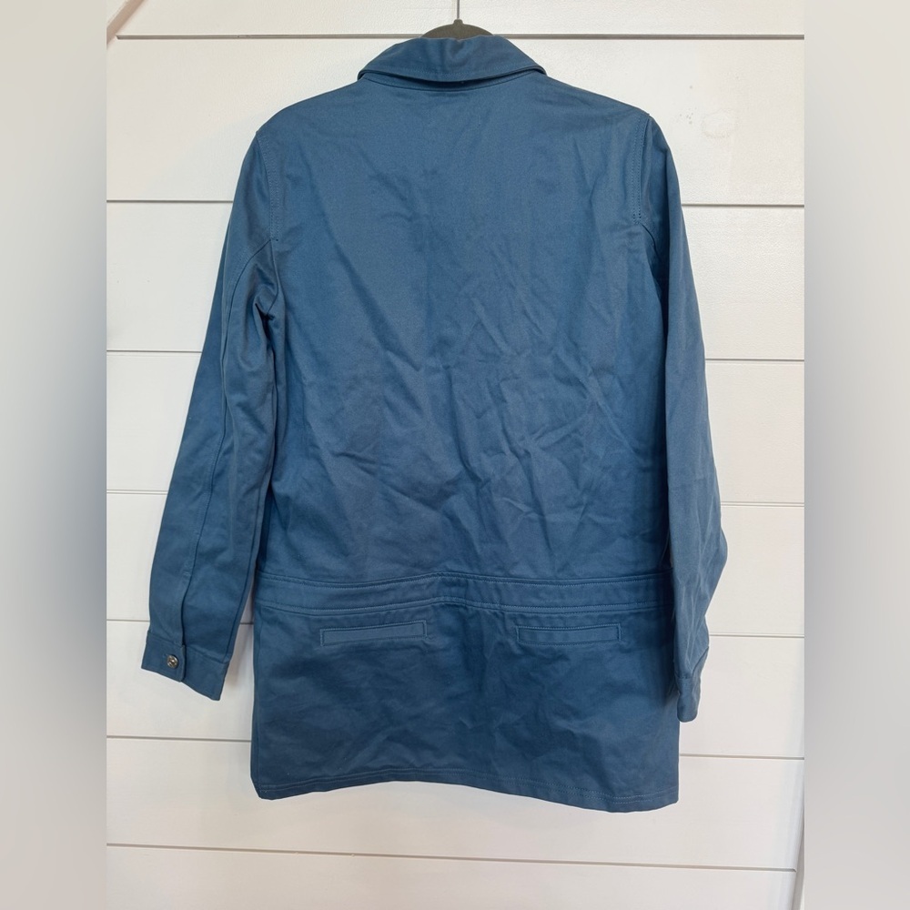 Zara Button Front Cotton Mini Dress
Size Large - Picture 3 of 8
